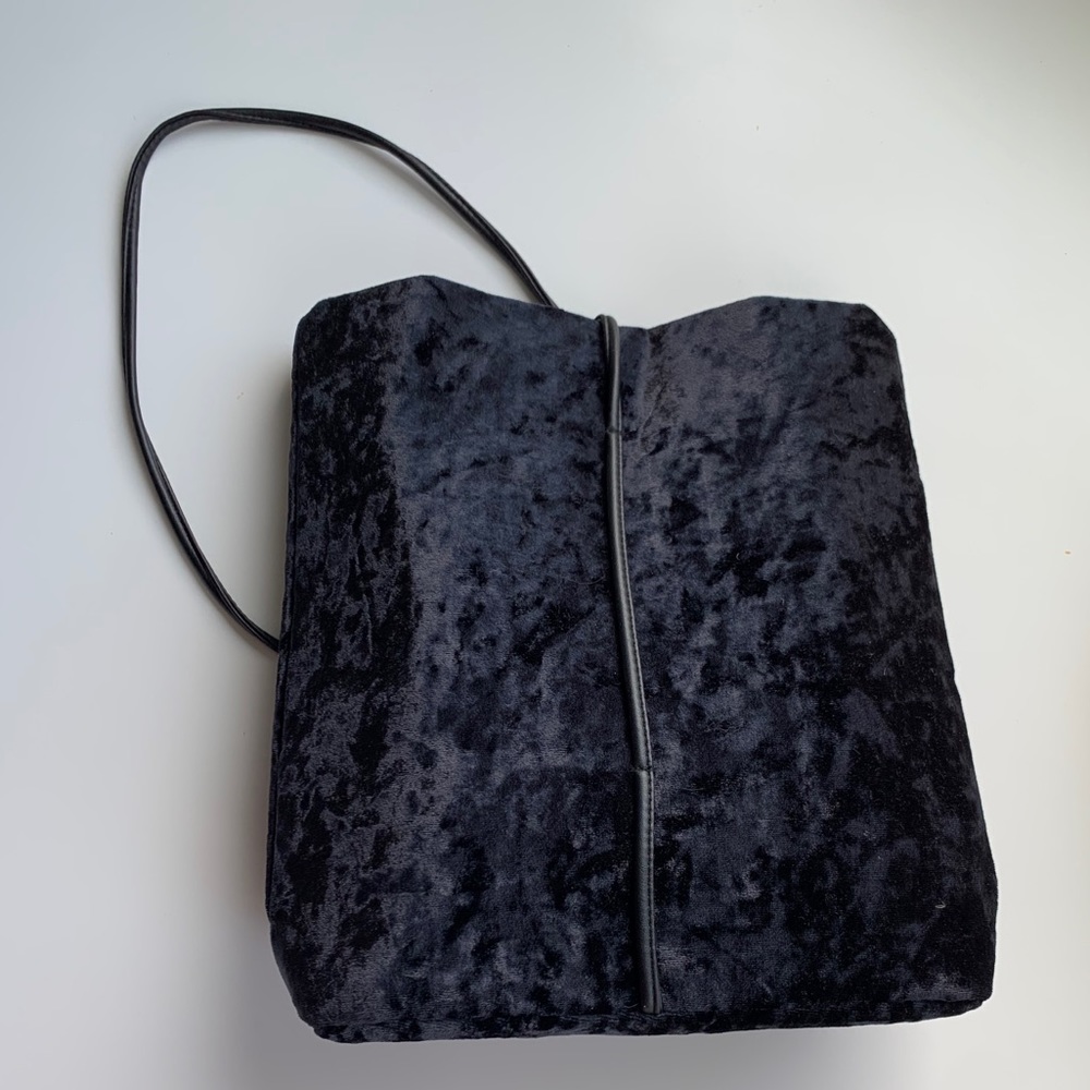 Crushed Velvet Mini Backpack - Picture 7 of 7